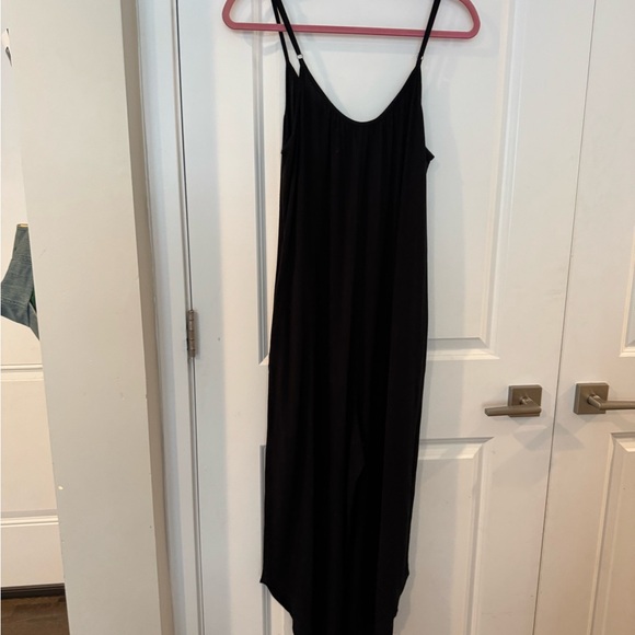 Z Supply Flared Black Jumpsuit - Picture 3 of 4